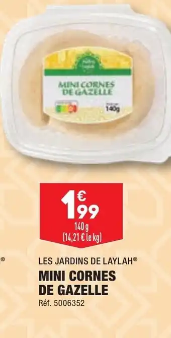 ALDI Mini Cornes de Gazelle offre