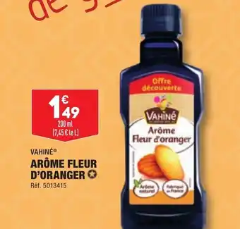 ALDI Arôme Fleur D'Oranger offre