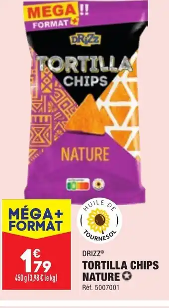 ALDI Tortilla Chips Nature offre