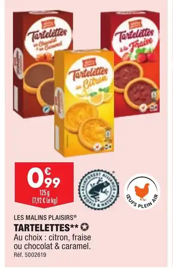 ALDI Tartelettes offre