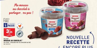 ALDI Mousse au Chocolat offre