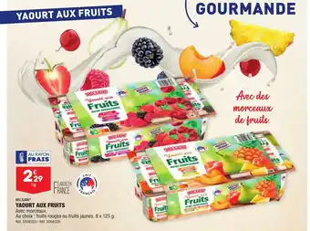 ALDI Yaourt aux Fruits offre