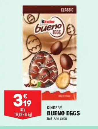 ALDI Bueno Eggs offre