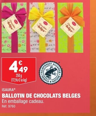 ALDI Ballotin de Chocolats Belges offre