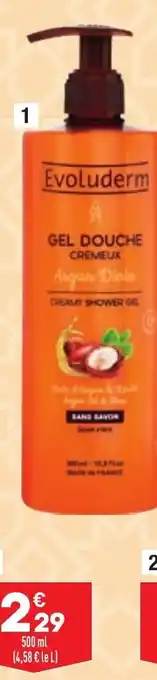 ALDI Gel Douche offre
