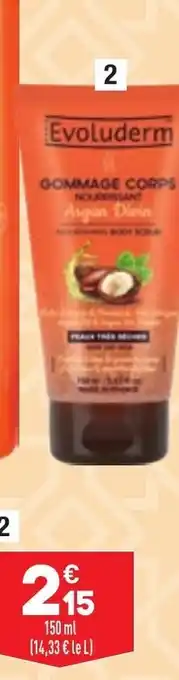 ALDI Gommage Corps offre