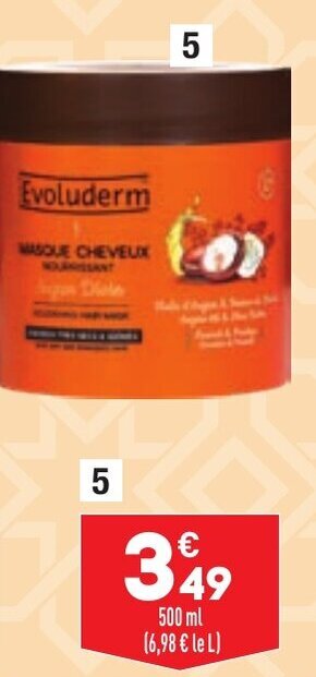 Masque Cheveux