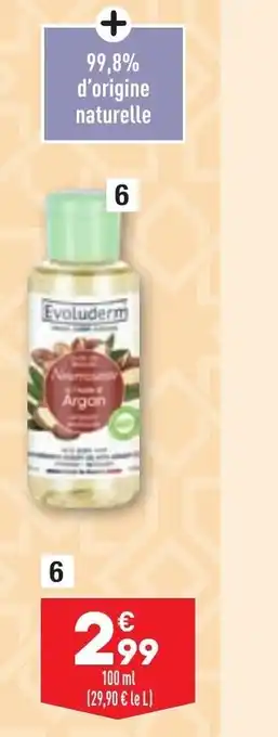 ALDI Huile de Beauté offre