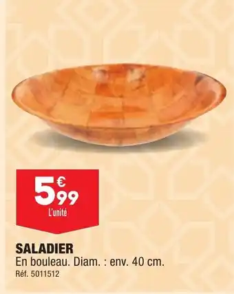 ALDI Saladier offre