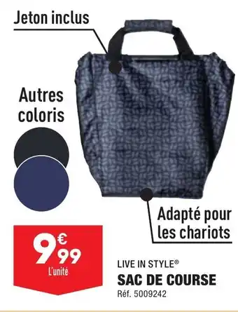ALDI Sac de Course offre