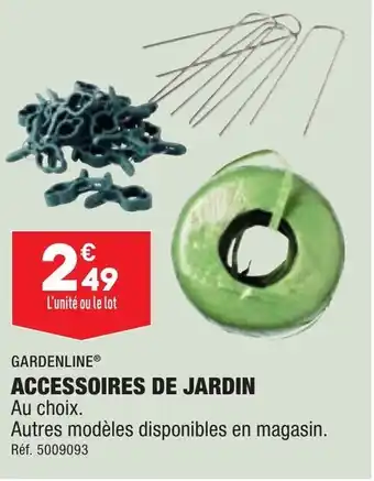 ALDI Accessoires de Jardin offre