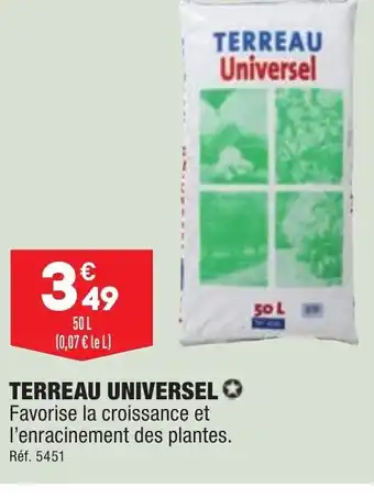 Terreau Universel