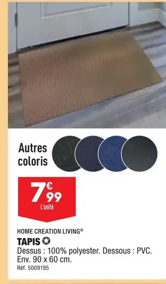 ALDI Tapis offre