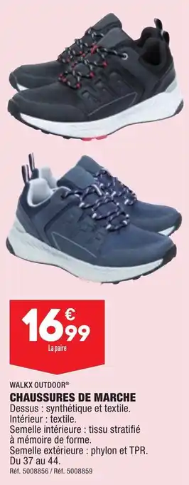 ALDI Chaussures de Marche offre