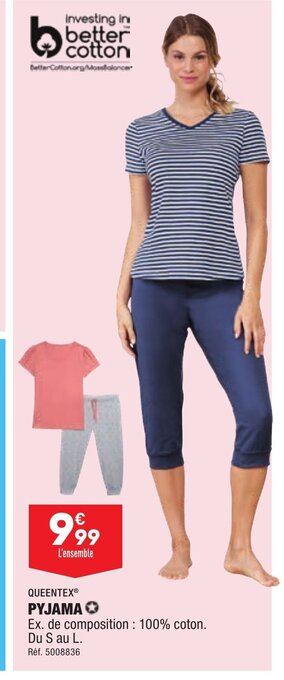 ALDI Pyjama offre