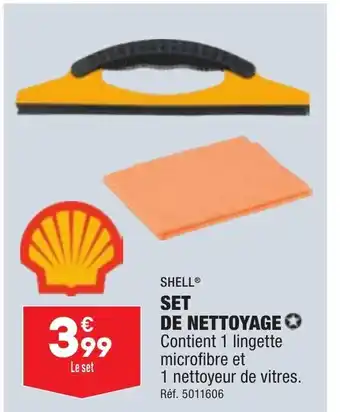 ALDI Set De Nettoyage offre
