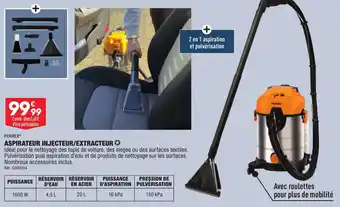 ALDI Aspirateur Injecteur/Extracteur offre