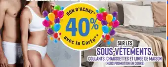 E.Leclerc Sur Les Sous-Vêtements offre
