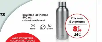 Super U Bouteille Isotherme 500 ml offre