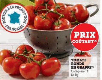 Super U Tomate Ronde En Grappe offre