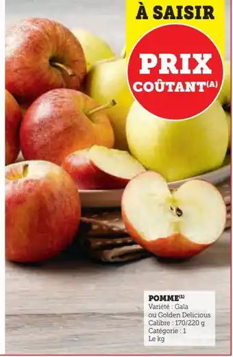 Super U Pomme offre