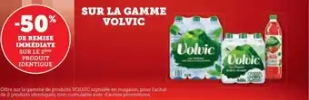 U Express Sur La Gamme Volvic offre