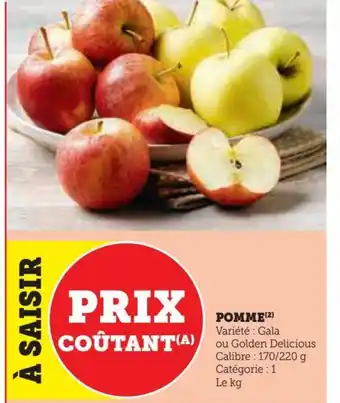 U Express Pomme offre