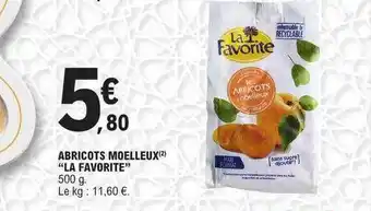 E.Leclerc Abricots moelleux offre
