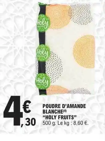 E.Leclerc Poudre d'amande blanche offre