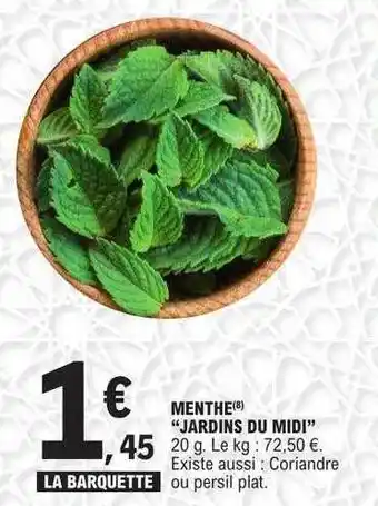 E.Leclerc Menthe offre