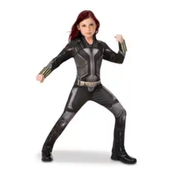 King Jouet Déguisement black widow - taille s - 3/4 ans offre