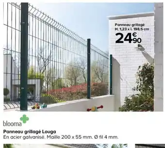 Castorama Panneau grillage louga offre