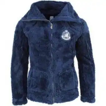 Decathlon Veste polaire fille peak mountain coral sherpagasana offre