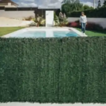 E.Leclerc Brico Haie artificielle essential vert pvc 1,5x3m offre
