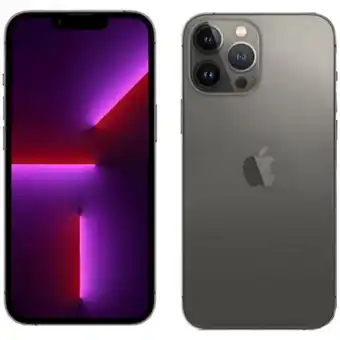 Rue du commerce Iphone 13 pro max - 256go - graphite offre