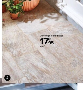 Carrelage sol volfy beige 30x60cm