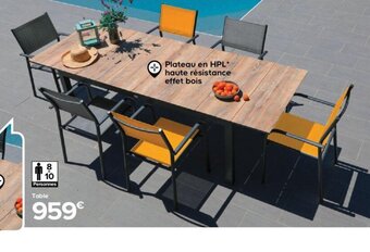 Castorama Table offre