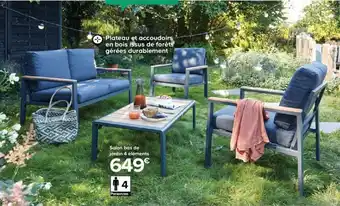 Salon bas de jardin toulouse