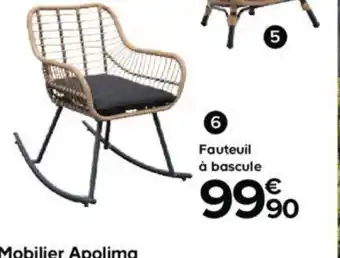 Castorama Fauteuil offre