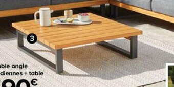 Castorama Table offre