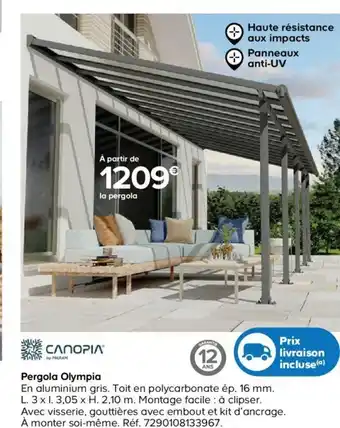 Pergola olympia