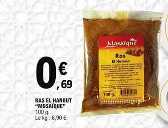E.Leclerc Ras el hanout offre