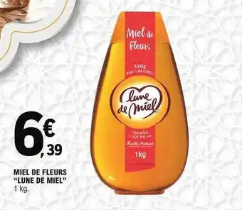 E.Leclerc Miel de fleurs offre