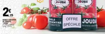 E.Leclerc Double concentré de tomates offre