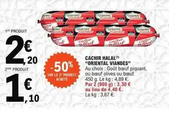Cachir halal