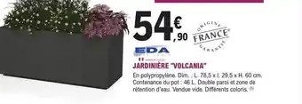 E.Leclerc Jardi Jardinière offre