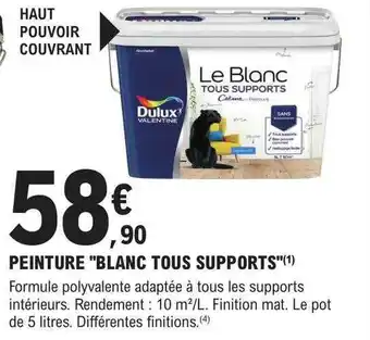 E.Leclerc Brico Peinture offre