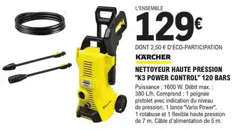 E.Leclerc Brico Nettoyeur haute pression offre