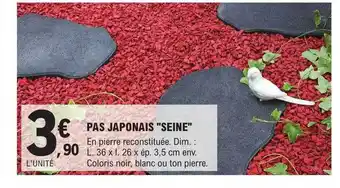 E.Leclerc Brico Pas japonais offre