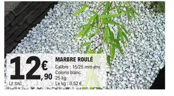 E.Leclerc Brico Marbre roulé offre
